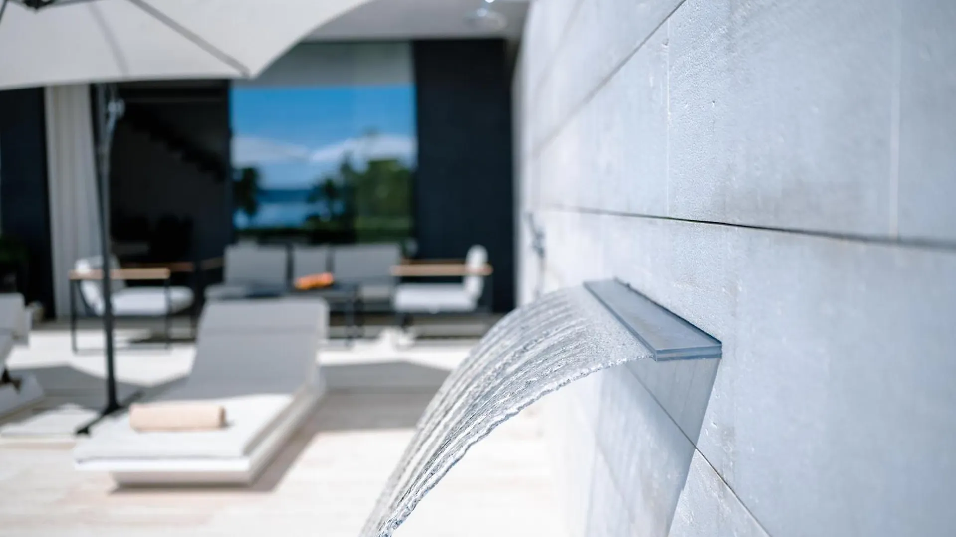 5-Star Villa Calma I With Heated Pool, Jacuzzi, Sea And Palm Tree Garden Starigrad Paklenica Croatia