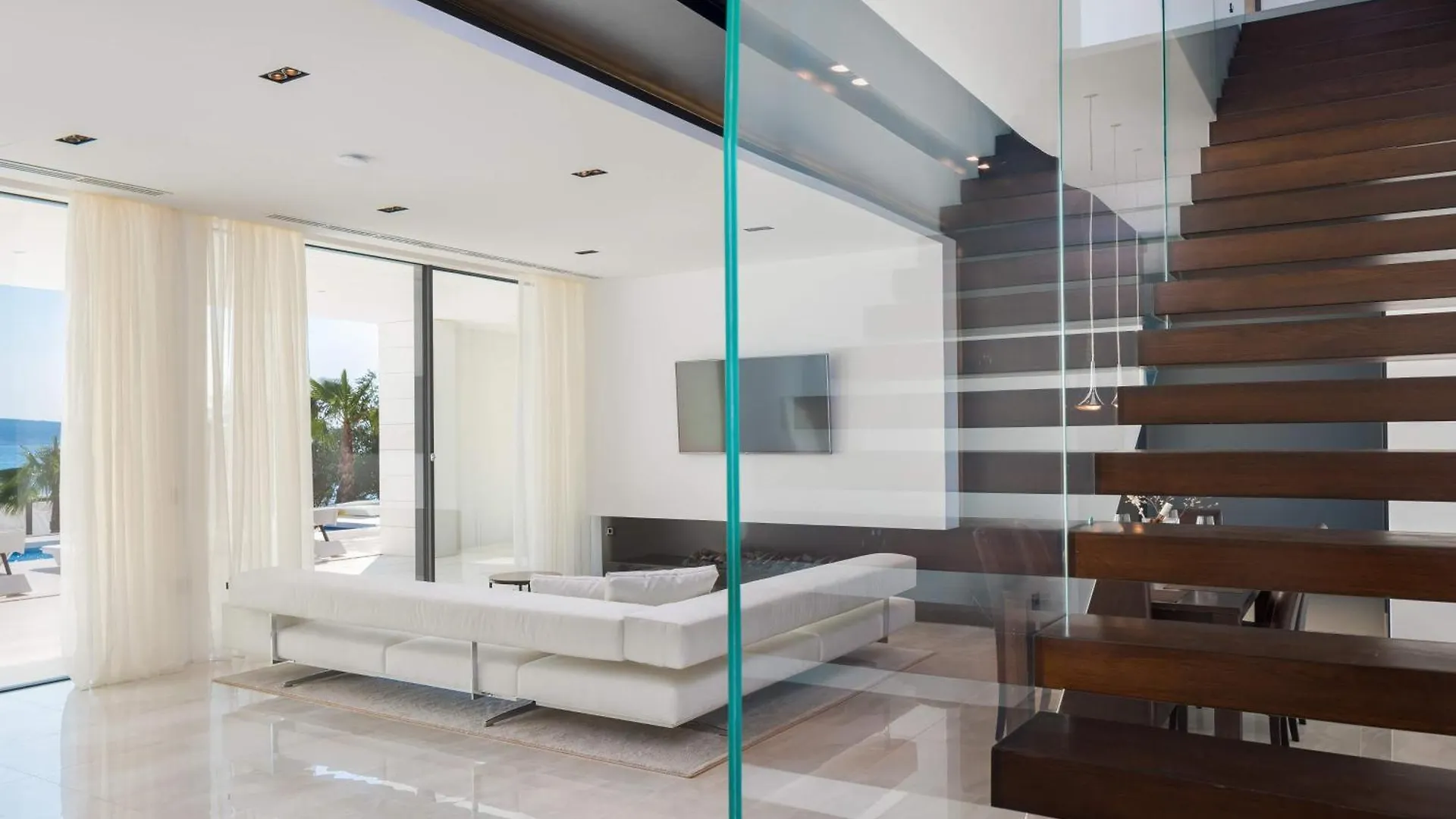 5-Star Villa Calma I With Heated Pool, Jacuzzi, Sea And Palm Tree Garden Starigrad Paklenica